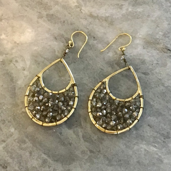 Anthropologie Jewelry - Anthropologie Teardrop Earrings Anthropologie Jewelry - Anthropologie Teardrop Earrings